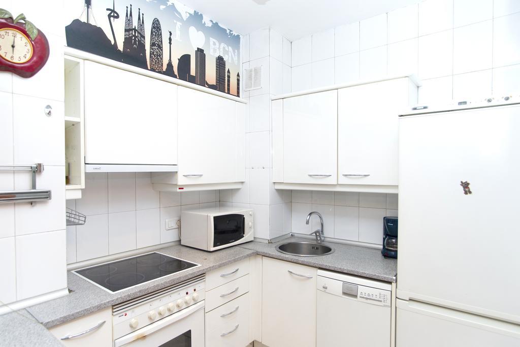 Apartment Bright Sagrada Familia Barcelona Zimmer foto