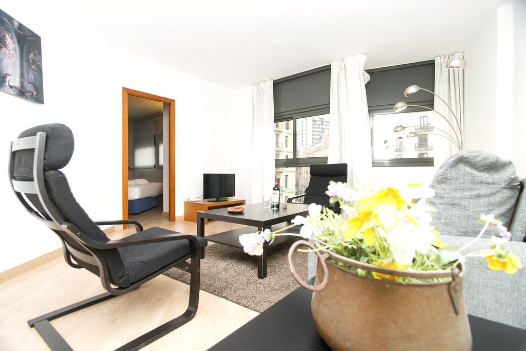 Apartment Bright Sagrada Familia Barcelona Zimmer foto