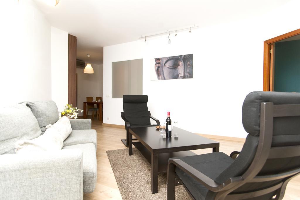 Apartment Bright Sagrada Familia Barcelona Zimmer foto